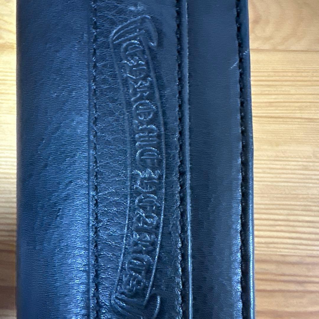 クロムハーツメガネケース ファスナー付き