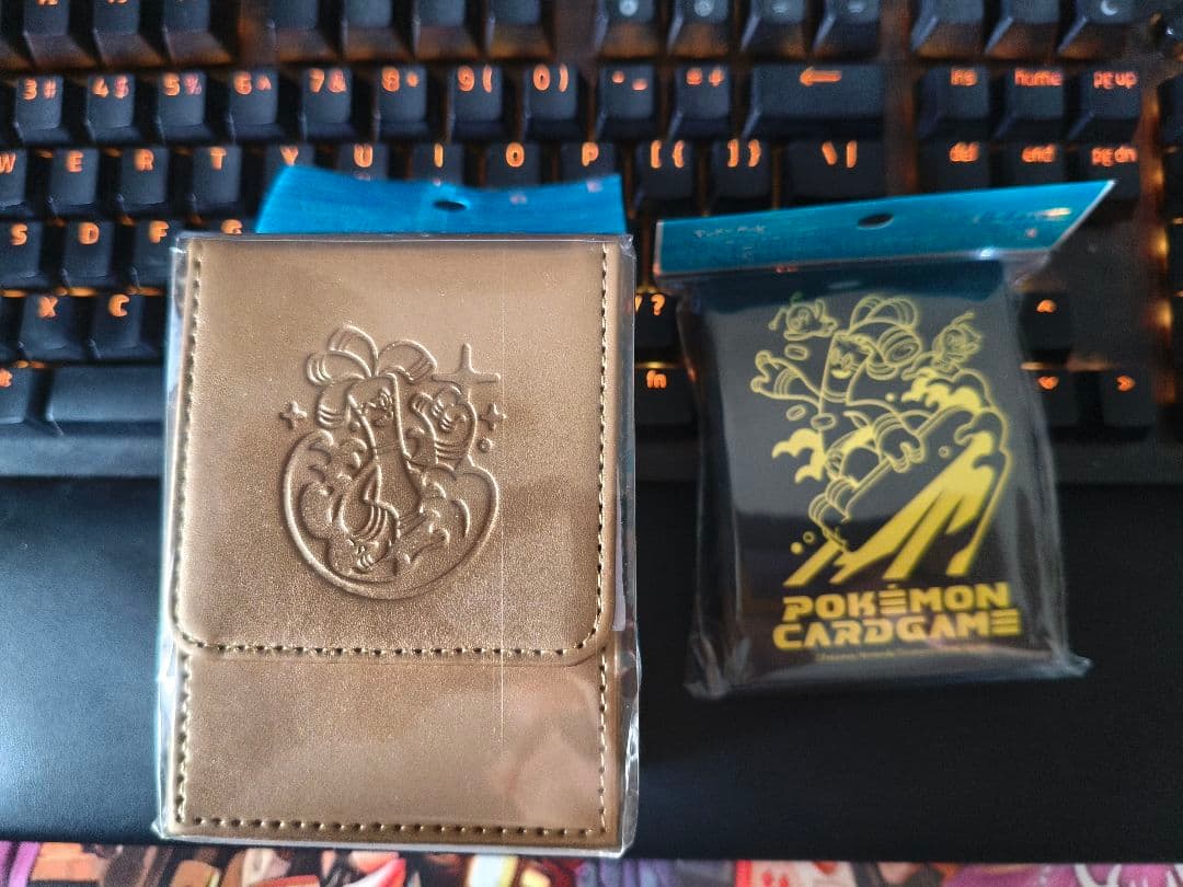 ポケモンカード　サーフゴー　フリップデッキケース　デッキシールド　未使用　セット