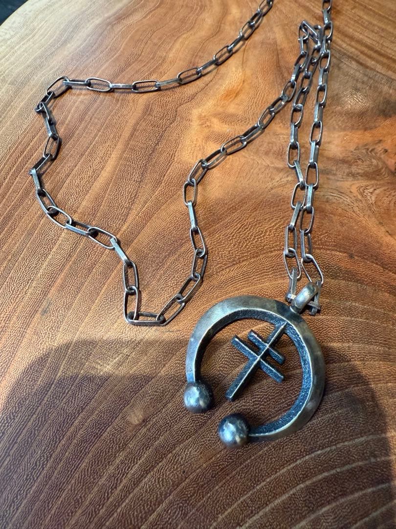 アーロンアンダーソン　アーノルドグッドラック　ペンダント.指輪セット売り