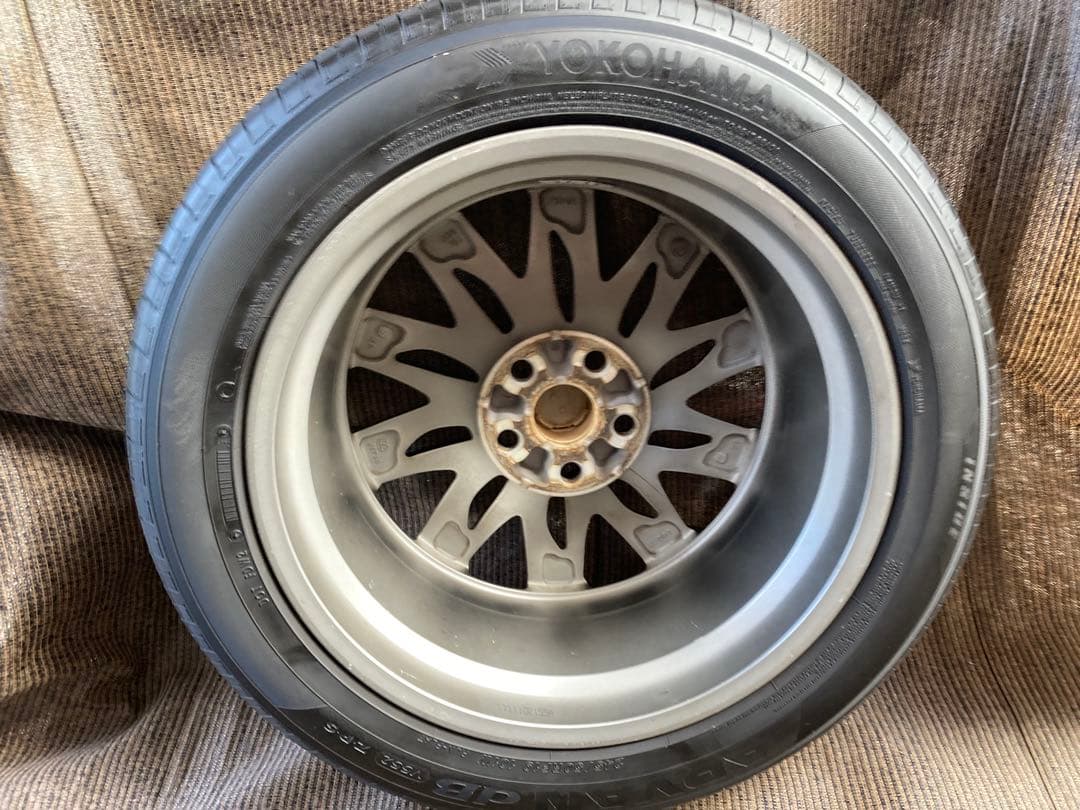 レクサスLS500h 純正245/50RF19夏タイヤアルミ4本セット