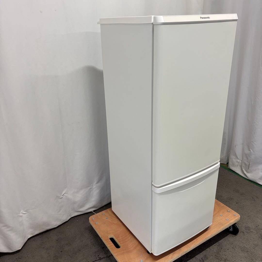 148⭕️冷蔵庫　パナソニック　一人暮らし　大きめ　安い　綺麗　中古　白　設置無料