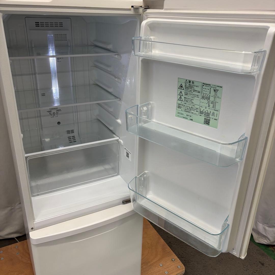148⭕️冷蔵庫　パナソニック　一人暮らし　大きめ　安い　綺麗　中古　白　設置無料