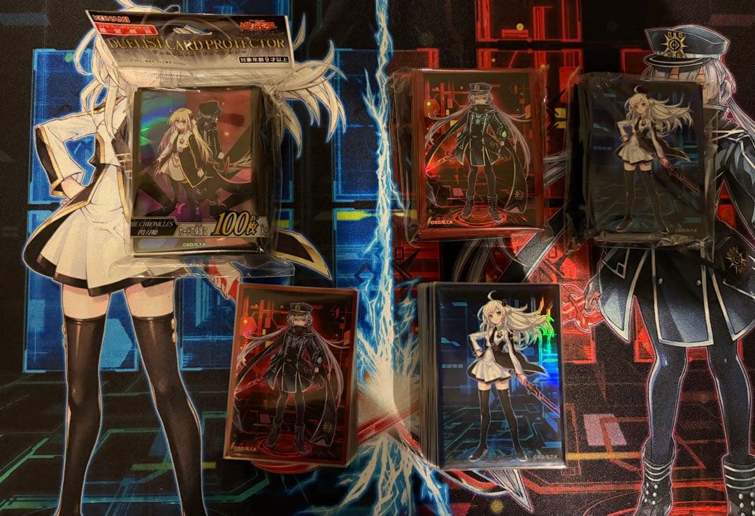 閃刀姫デッキ スリーブ プレマ セット