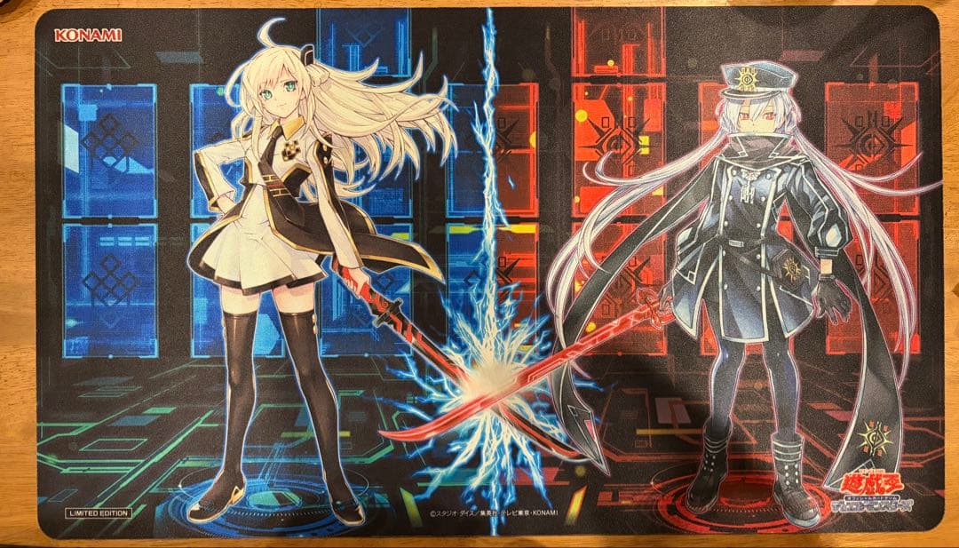 閃刀姫デッキ スリーブ プレマ セット