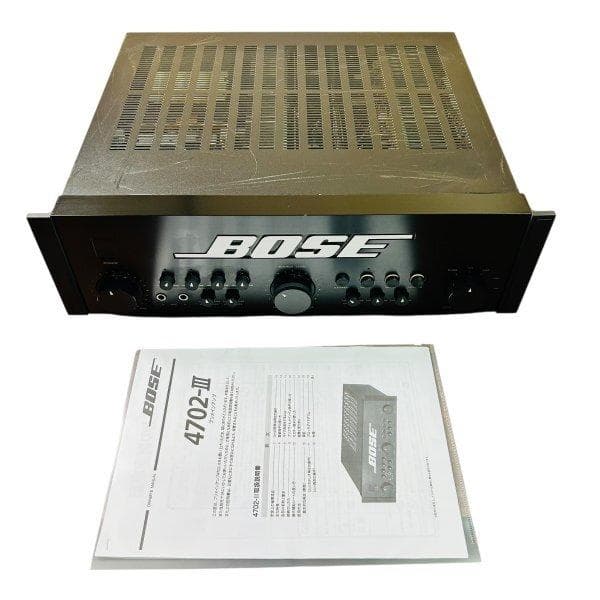 Bose 4702III プリメインアンプ