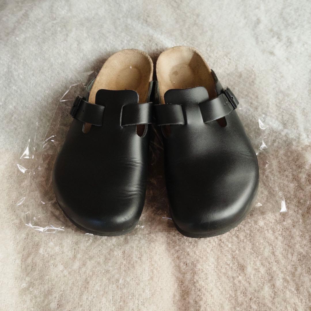 Birkenstock ボストン　サンダル　レザー　40