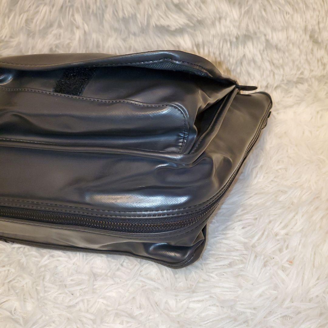 ⭐極美品⭐ラゲッジレーベル 拡張タイプ メッセンジャーバッグ 大容量 a4収納