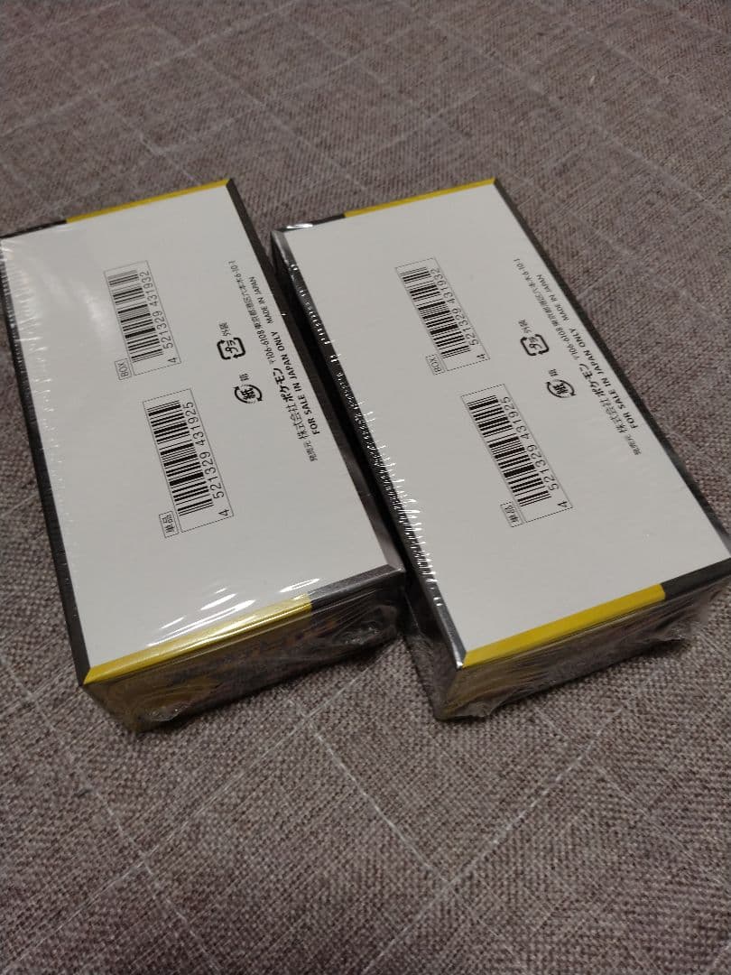 ポケモンカードゲーム MEGAドリームex 　２箱セット　　シュリンク付き