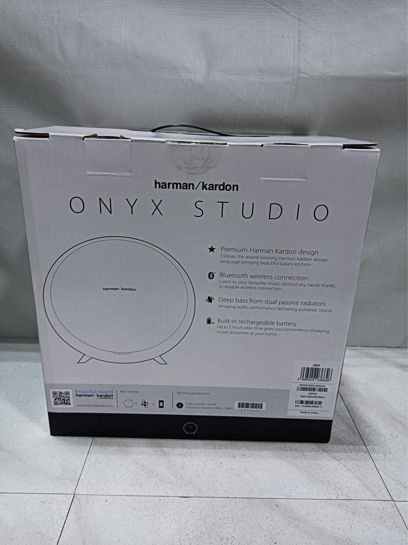 八6802【新品未開封】Harman Kardon ワイヤレススピーカー