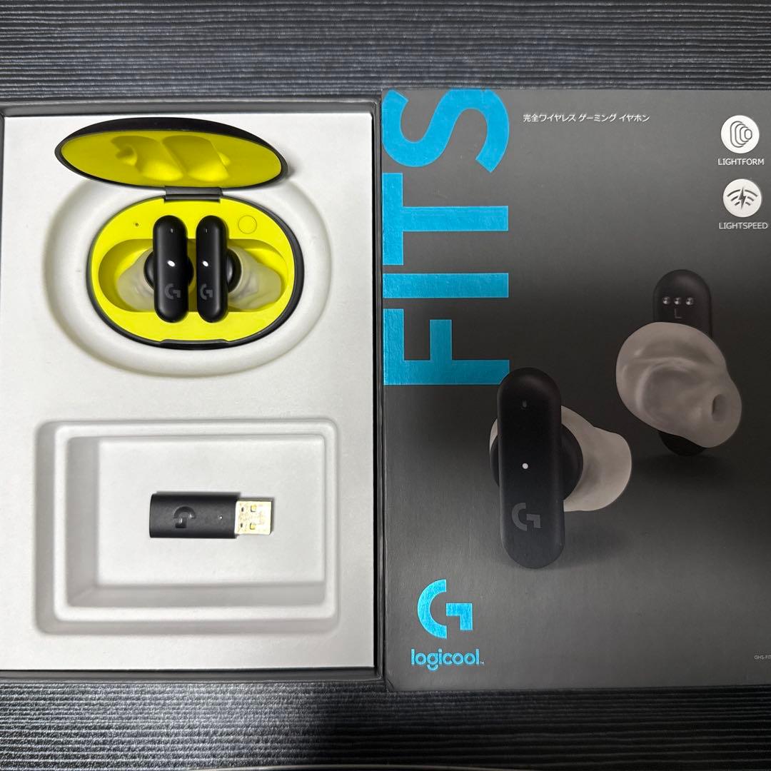 Logitech G FITS ワイヤレスイヤホン