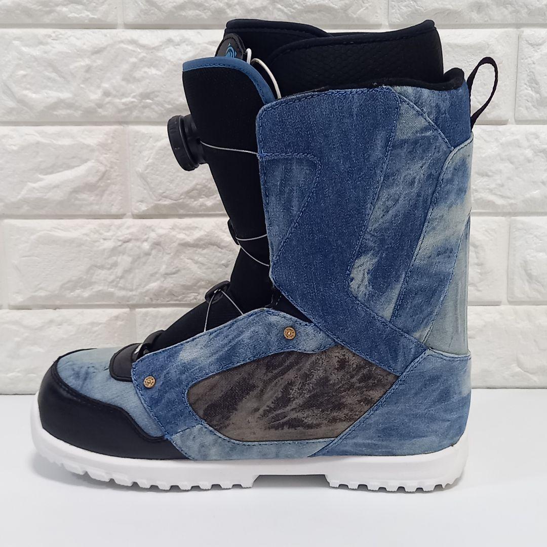 美品 FLOW レディース スノーボードブーツ LOTUS BOA 25.0cm