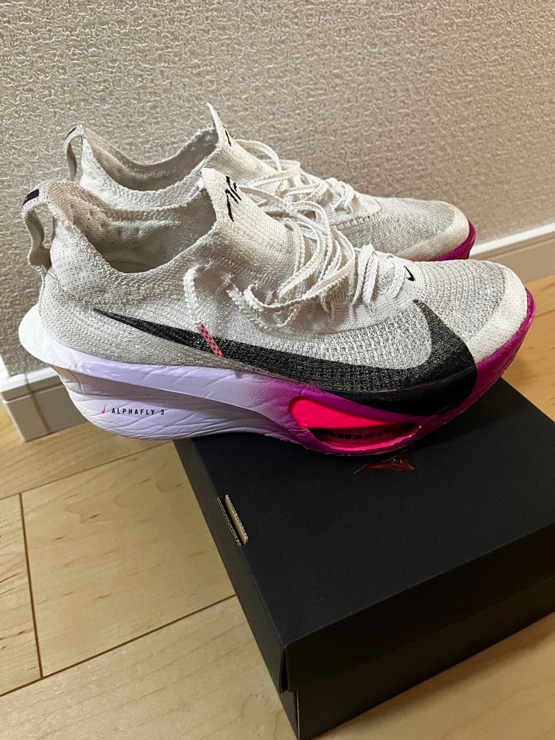 ナイキ　アルファフライ3 25.5cm