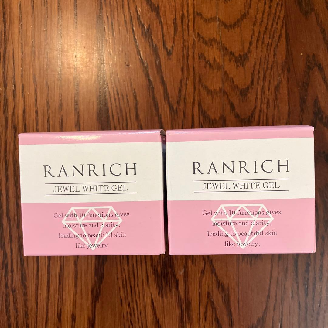 ここ【新品未開封 】ランリッチ　美白オールインワン　宝石ジェル　50g