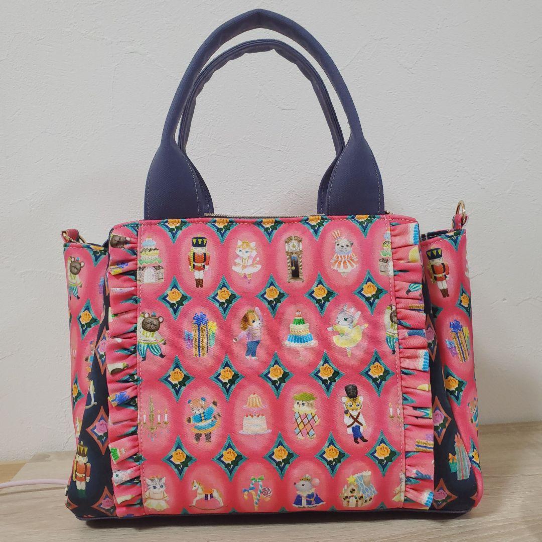 《専用》ハンドメイド 3roomsバッグ ぶら下げポーチ