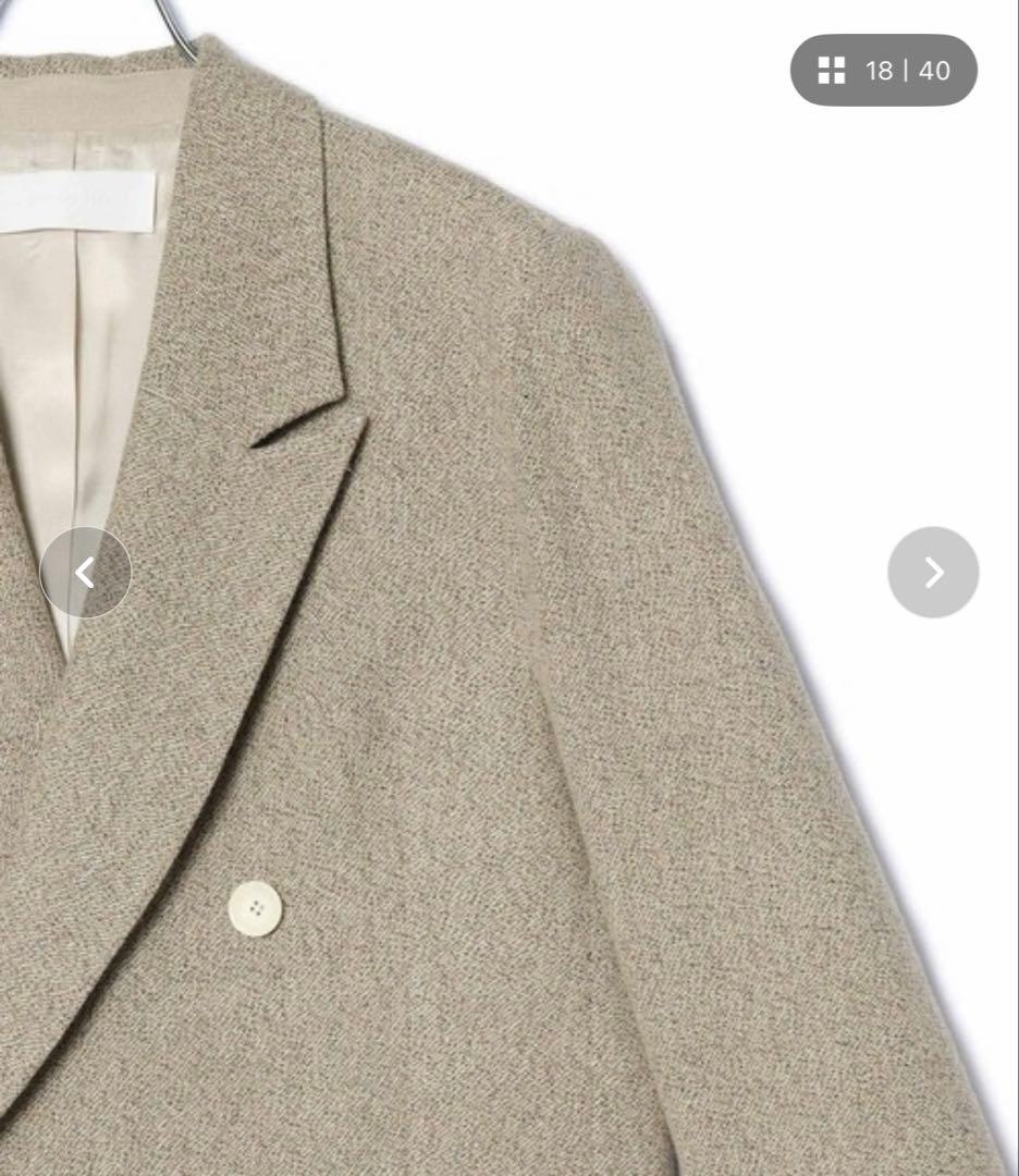 美品！アダムエロペ　テーラードジャケット