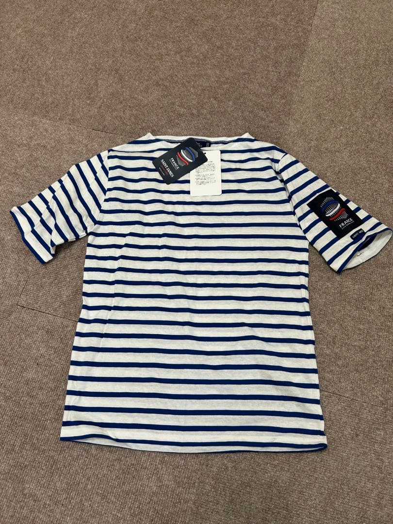 大阪万博限定　フランス館　セントジェームズ　Tシャツ　ボーダー