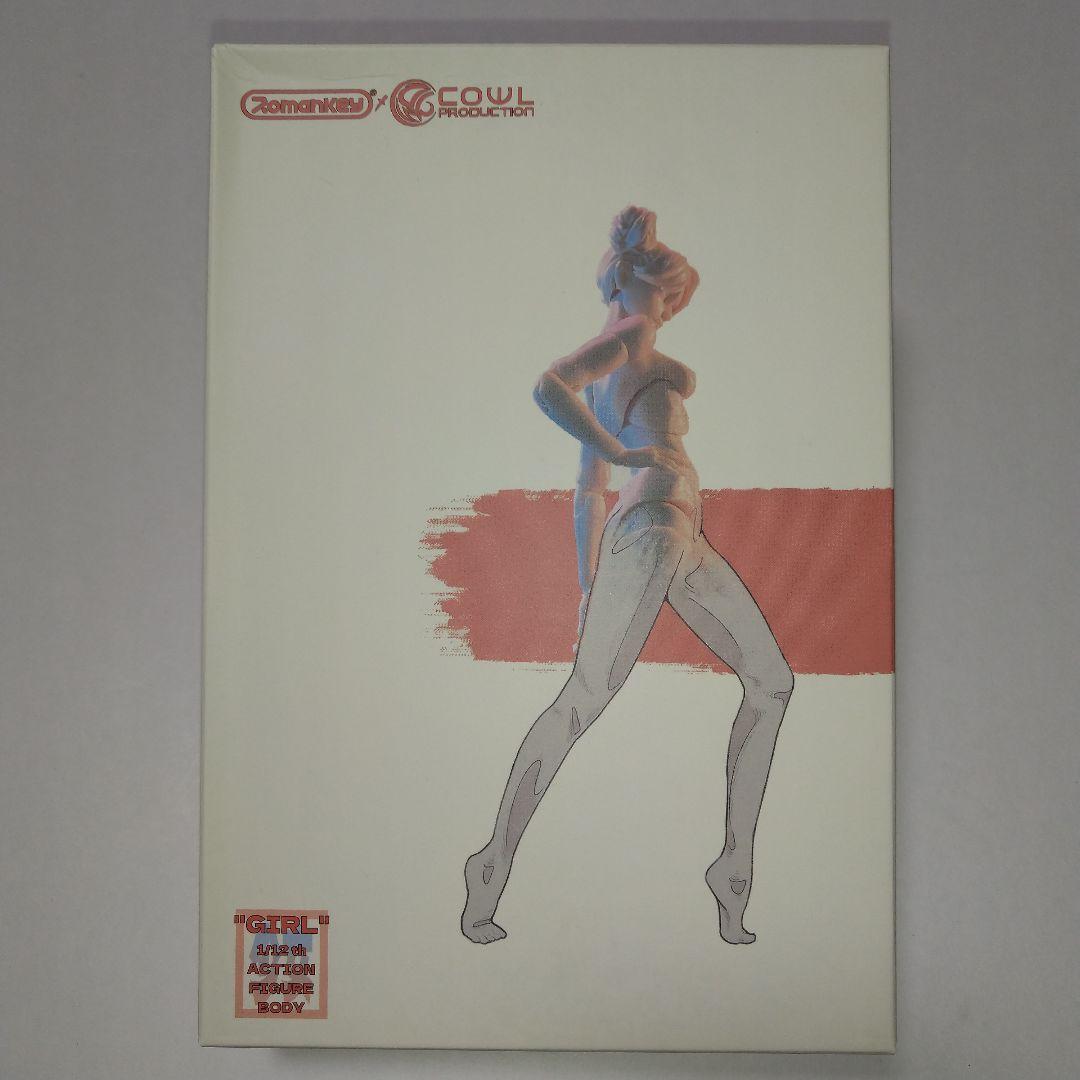 ROMANKEY COWL 1/12 girl body　YELLOW 素体