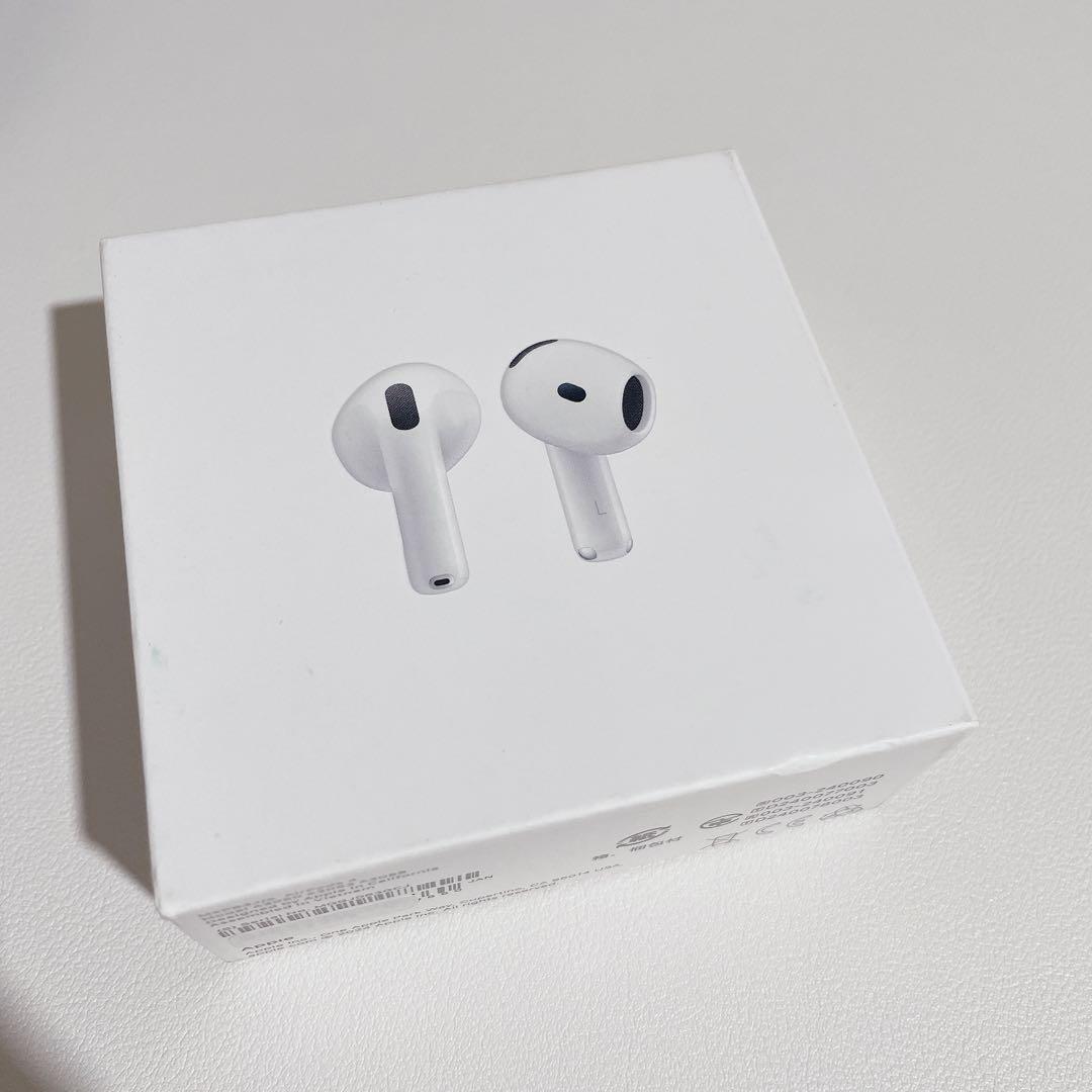 Apple純正 AirPods4（ノイズキャンセリングなし）