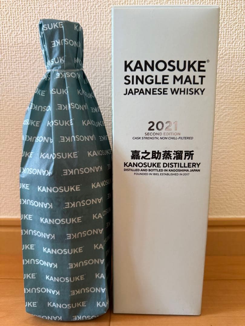 【極上品】KANOSUKE SINGLE MALT JAPANESE 2021