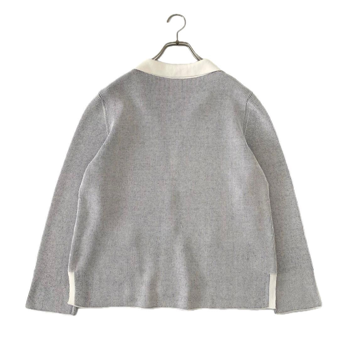 未使用 AMINA レリアン イタリア製 ニットジャケット カーディガン 羽織