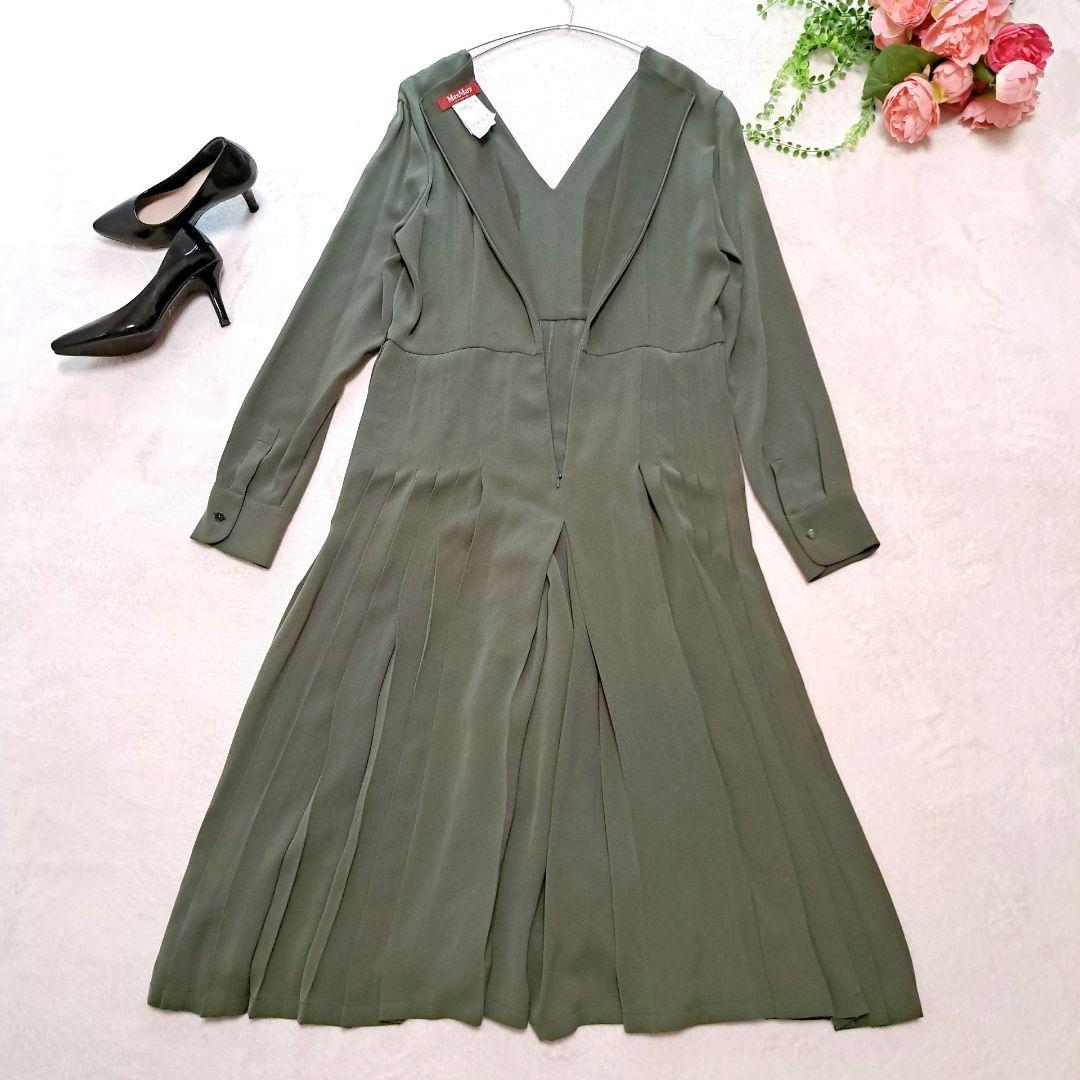 希少 MaxMara Studio マックスマーラ ジャンプスーツ 44 美品