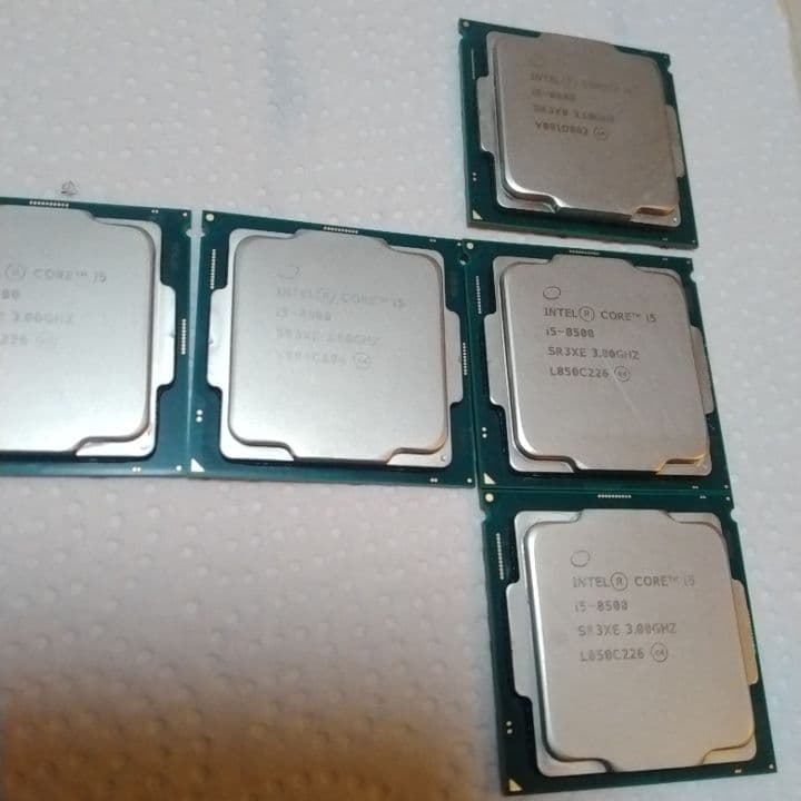 Intel Core i5 8500×6枚他 合計13枚セット