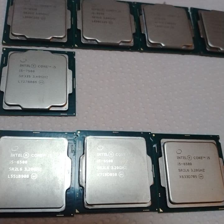Intel Core i5 8500×6枚他 合計13枚セット