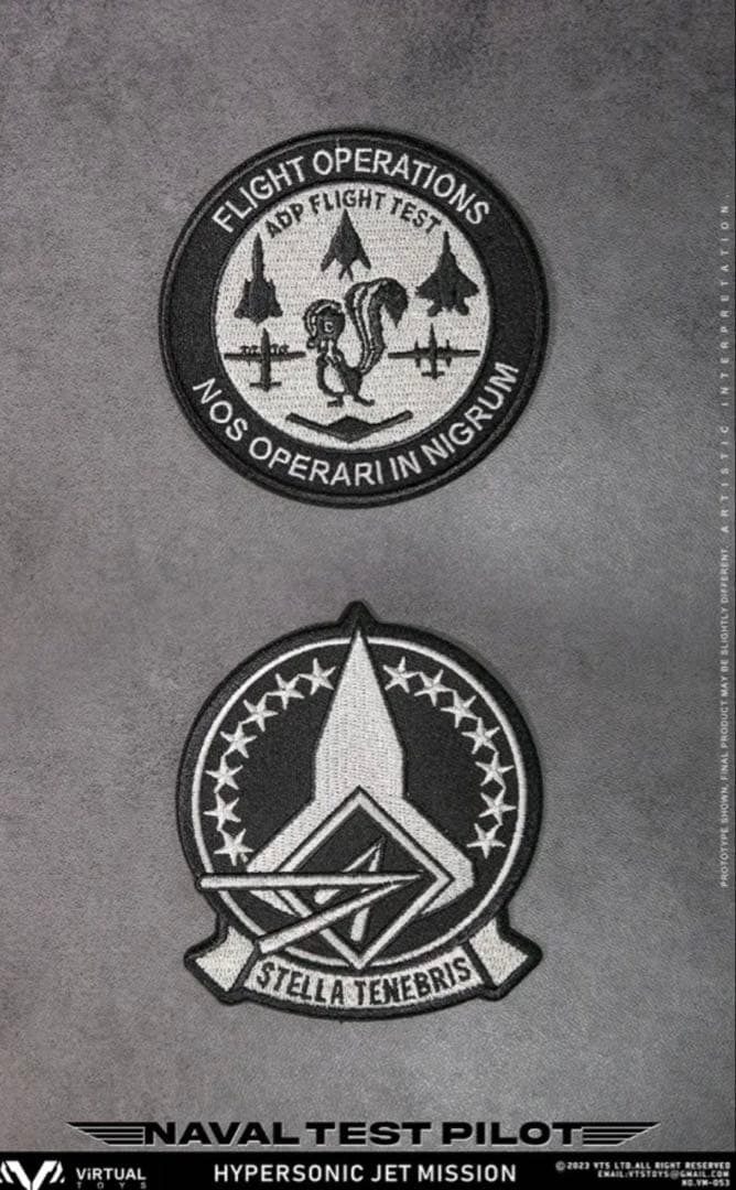 VTS TOYS Naval Test Pilot 1/6フィギュアトムクルーズ