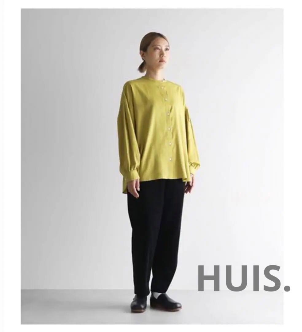 超希少◆ハウスHUIS ◆みじんコールイージーワークパンツ507◆ブラック