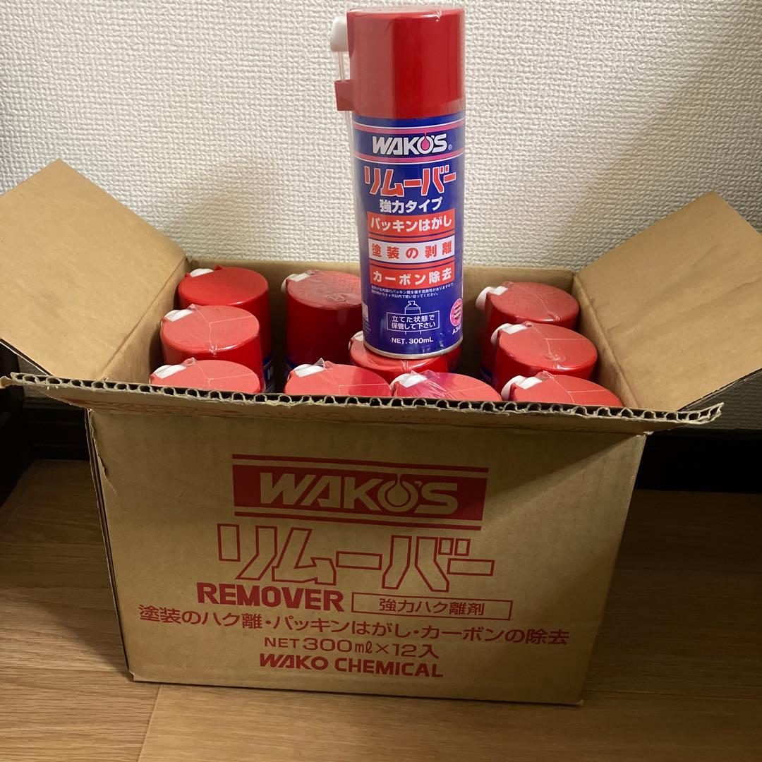 WAKOS リムーバー 300ml×12本入り
