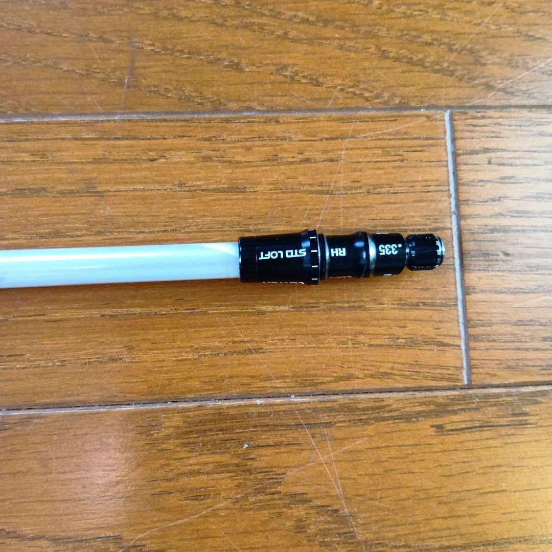 speederエボリューション569VIIシャフト　テーラーメイドスリーブ