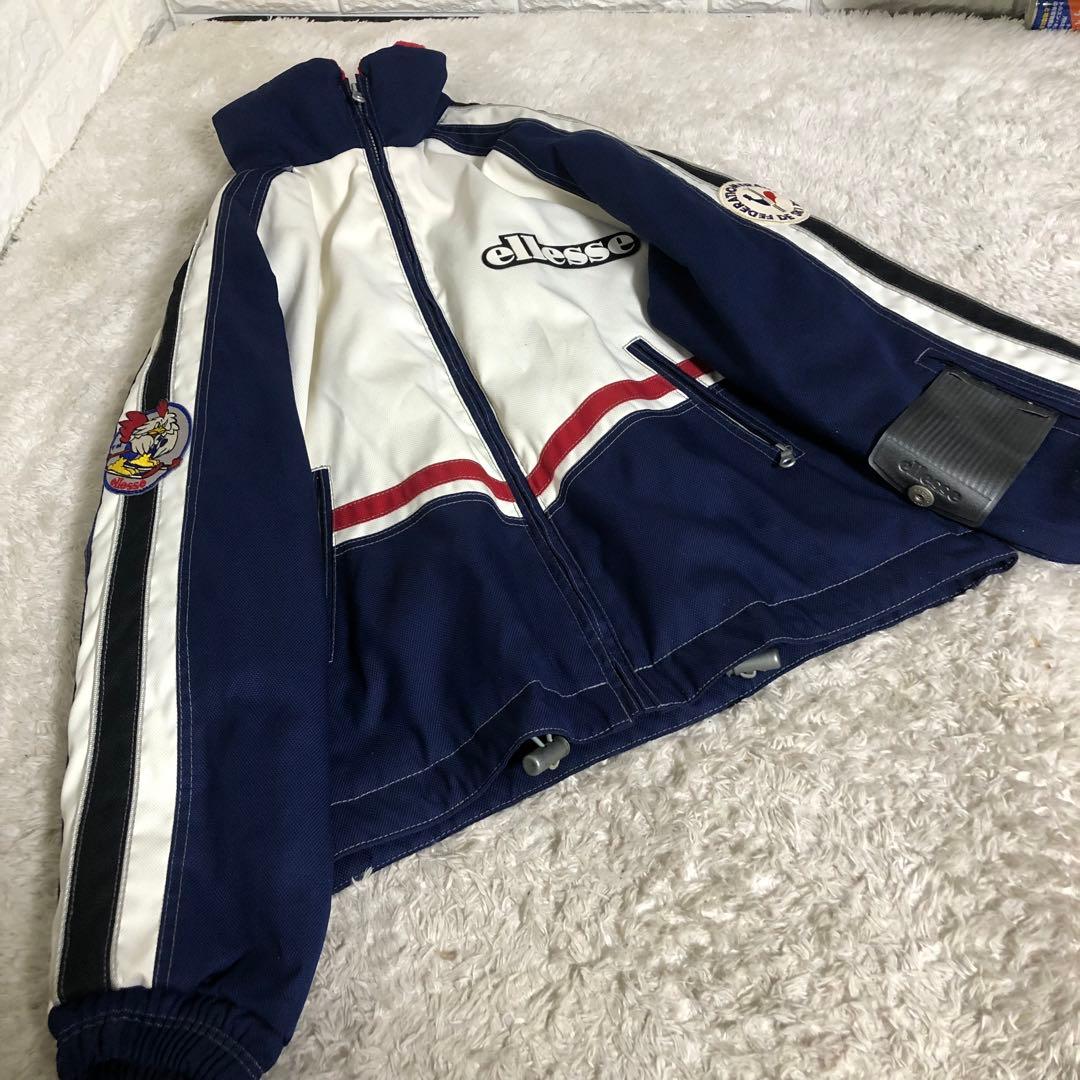 ellesse スキーウェア　スノーボード　ヴィンテージ　ココリコ