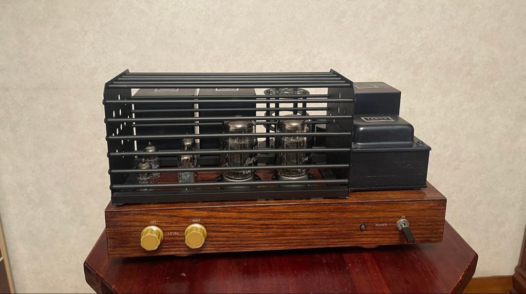 (期間限定値下げ)KT88 シングル　ステレオメインアンプ