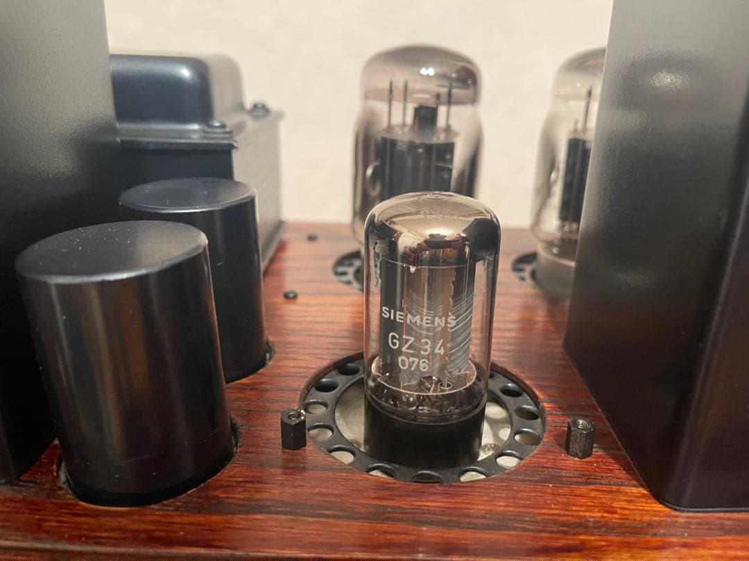 (期間限定値下げ)KT88 シングル　ステレオメインアンプ