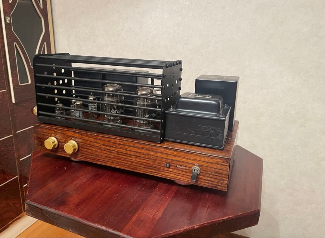 (期間限定値下げ)KT88 シングル　ステレオメインアンプ