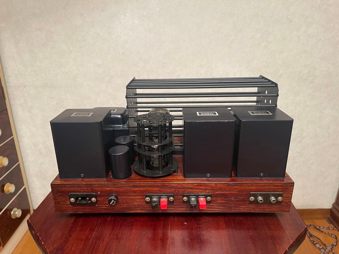 (期間限定値下げ)KT88 シングル　ステレオメインアンプ