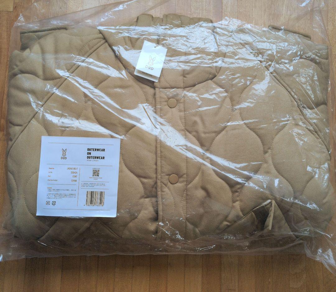 DOD JK040-BG ベージュ アウターノアウター (フリーサイズ)
