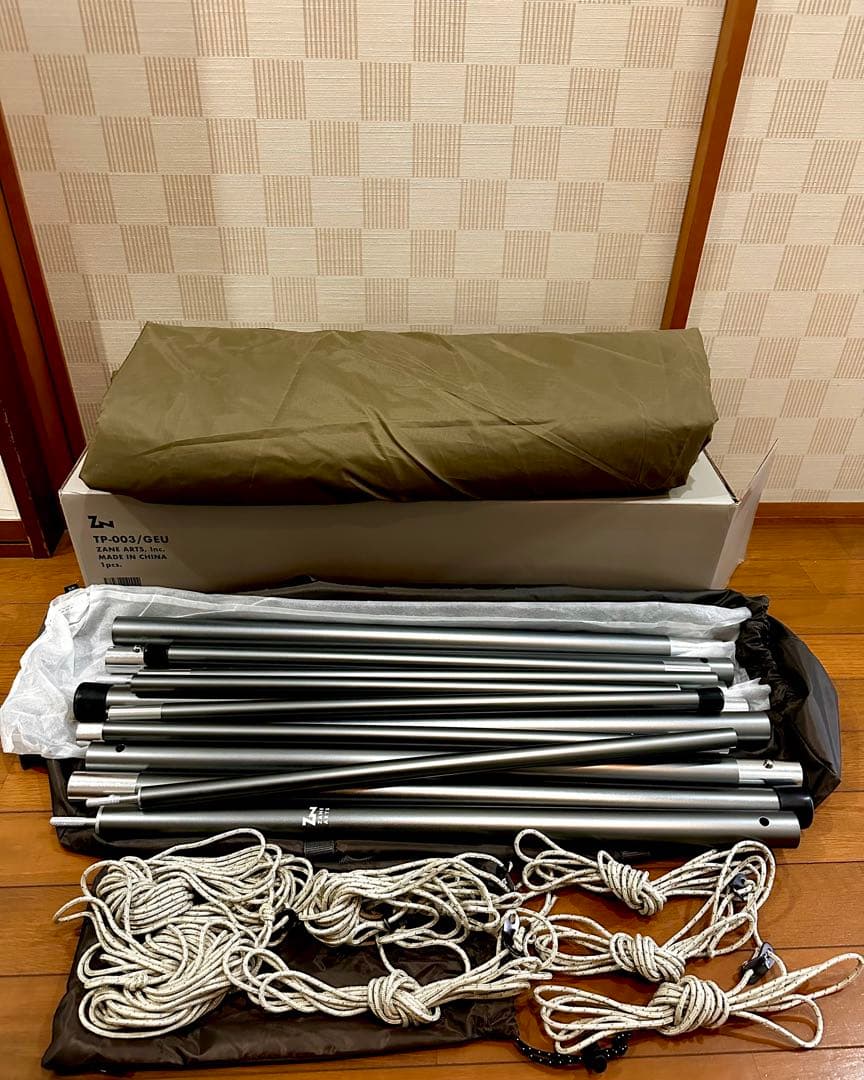 ゼインアーツ　ZANE ARTS タープシェード TP-003/GEU