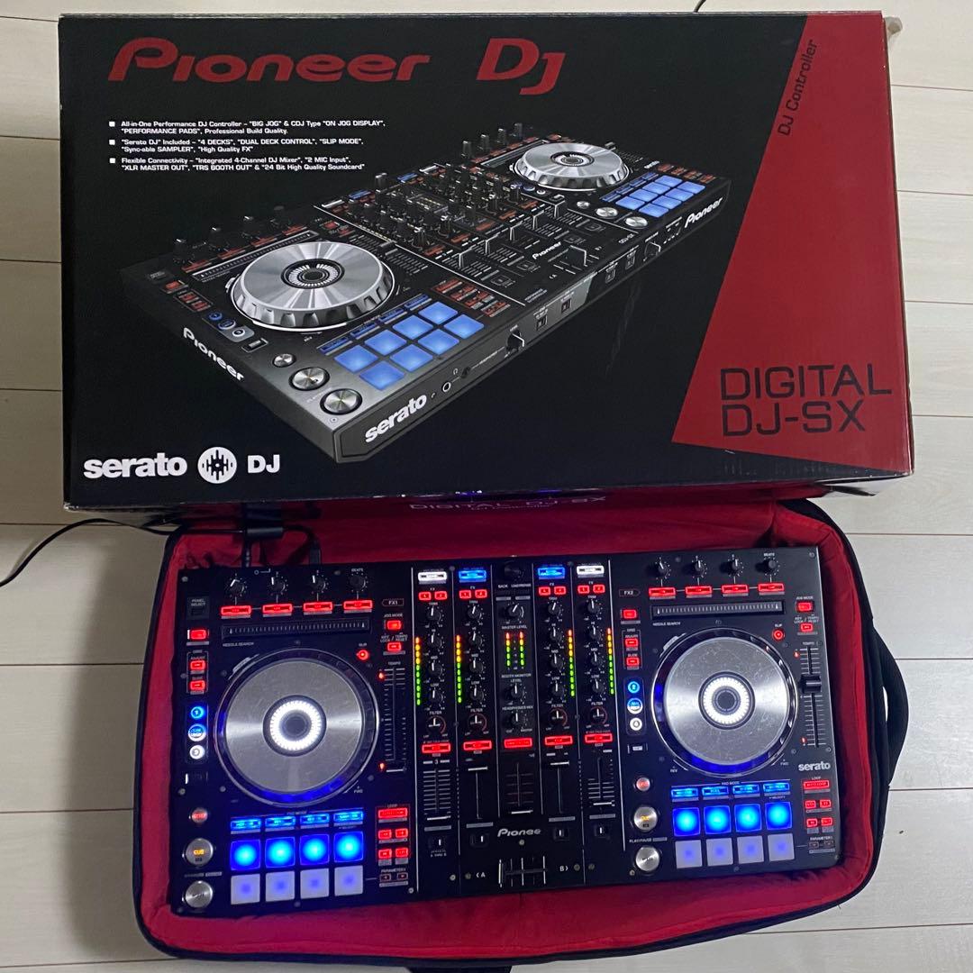 即使用可能 Type-C付 Pioneer DJ-SXコントローラー