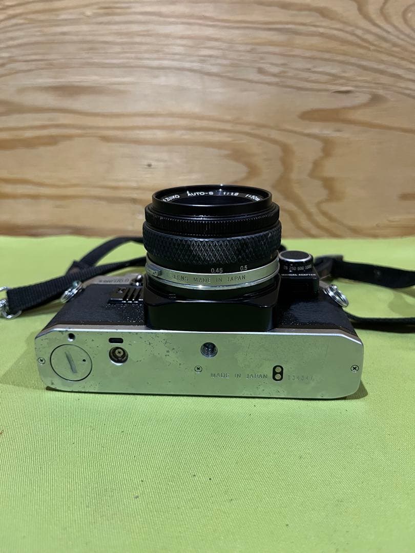 オリンパス　カメラ　アンティーク一眼レフ　OM-10