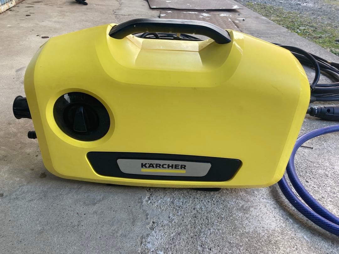 ケルヒャー(Karcher) 高圧洗浄機 K2サイレント