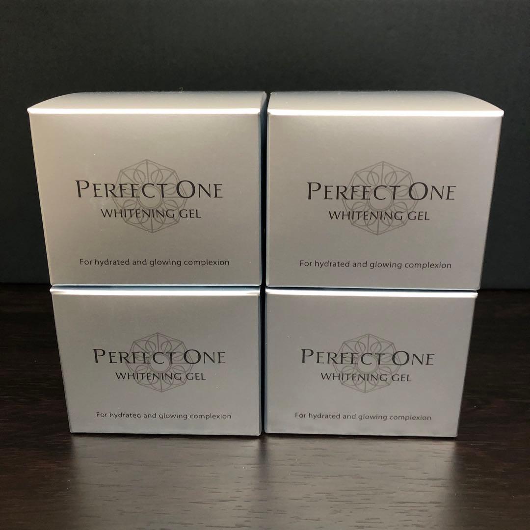 パーフェクトワン　薬用ホワイトニングジェル　75g✖️4個セット