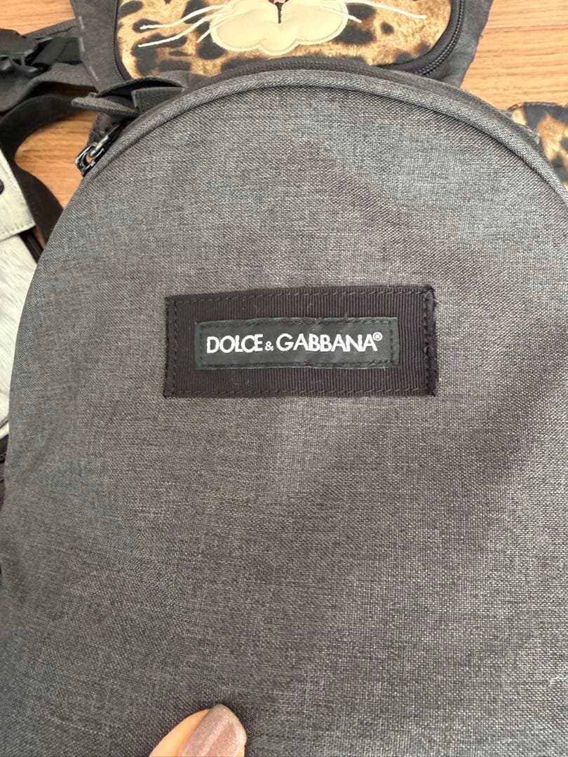 ヒョウ柄 抱っこ紐・おんぶ紐 セット