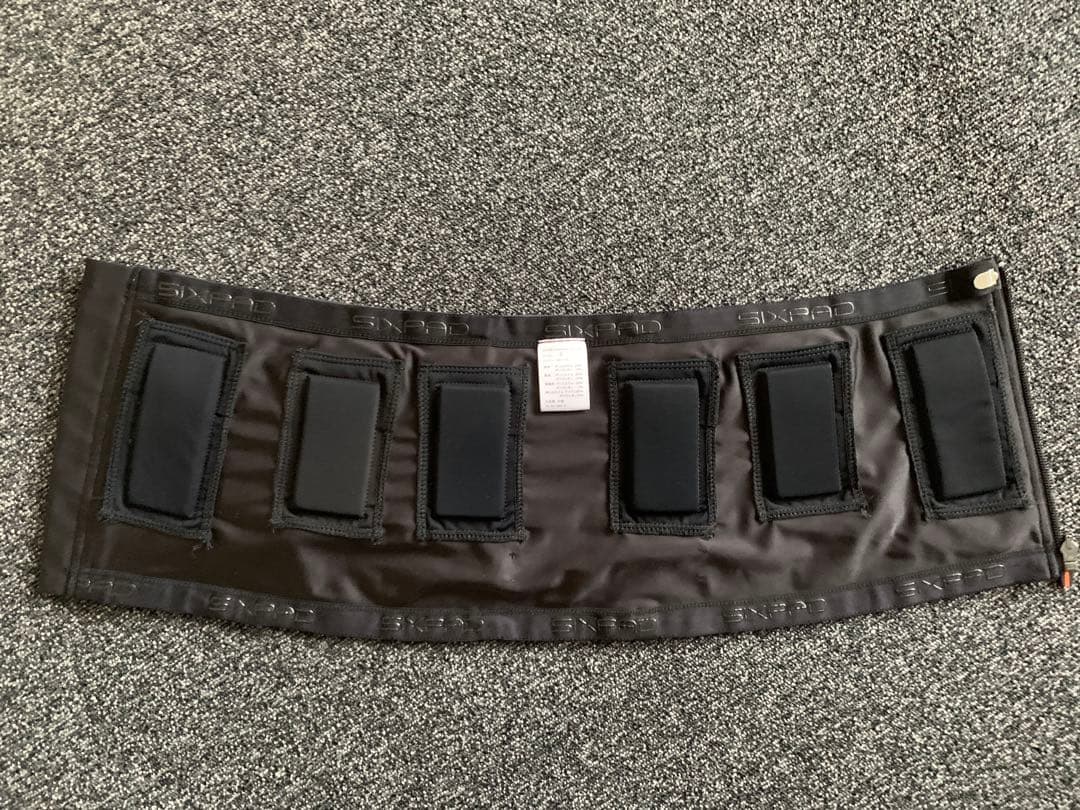SIXPADパワースーツ SIXPAD CLUB対応コアベルトSサイズ単体