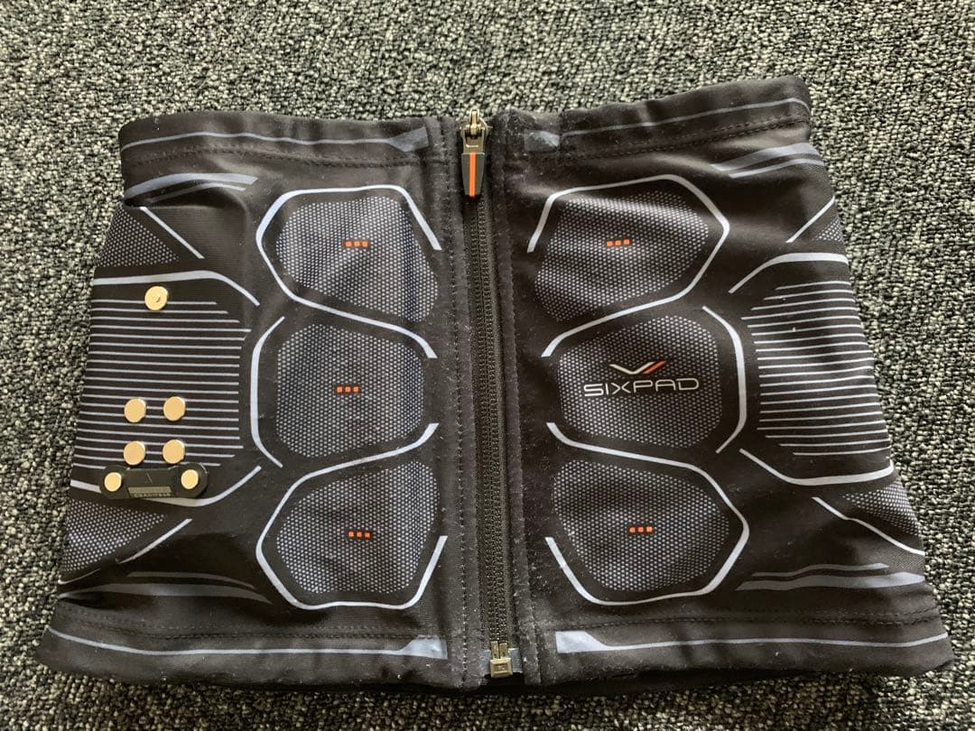 SIXPADパワースーツ SIXPAD CLUB対応コアベルトSサイズ単体