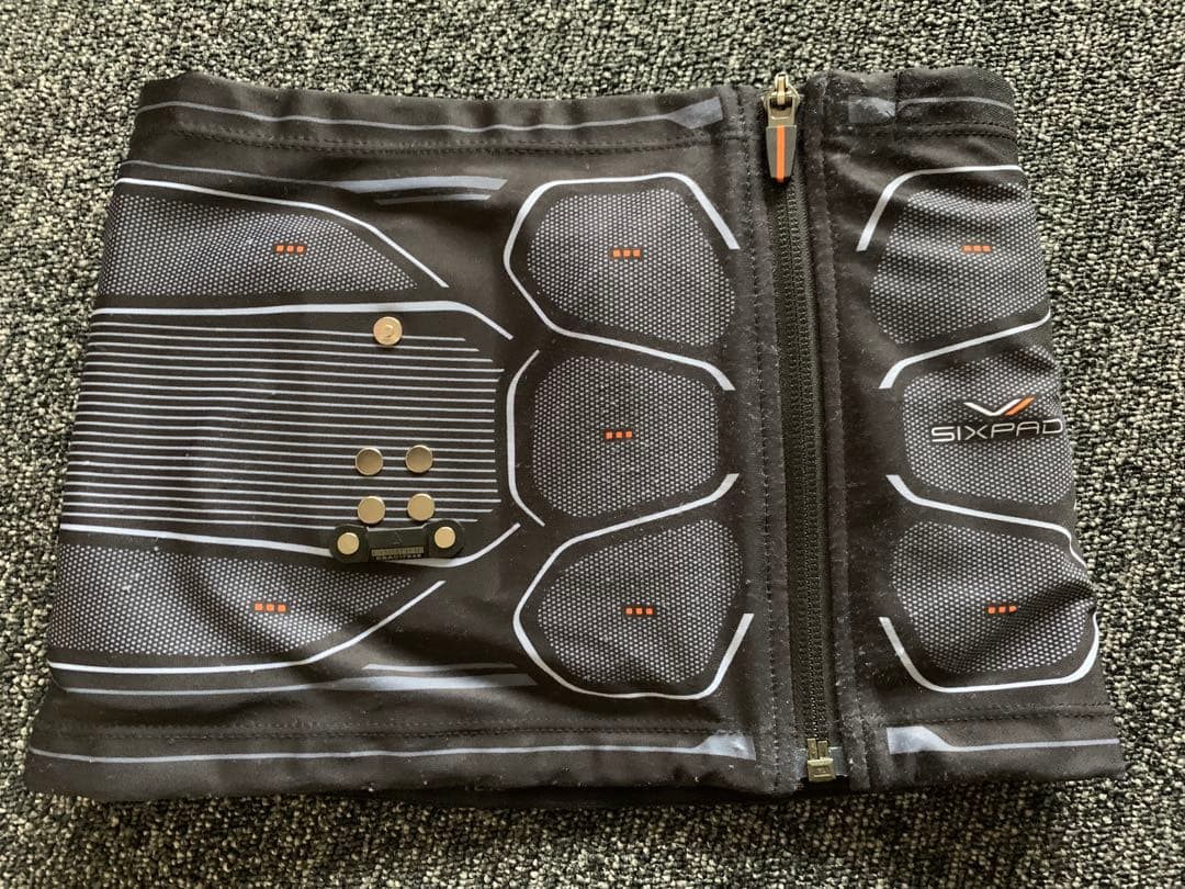 SIXPADパワースーツ SIXPAD CLUB対応コアベルトSサイズ単体