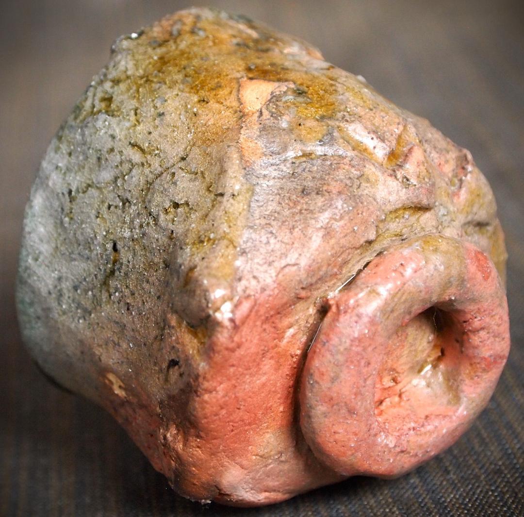 人気作家★水谷渉【師：中川自然坊＆鯉江良二】赤楽ぐい呑み