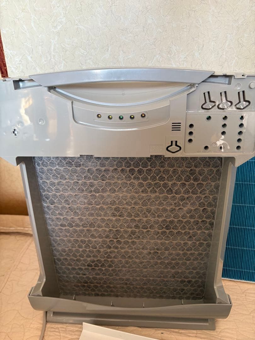 earthplus SA-423JR 空気清浄機 グレー