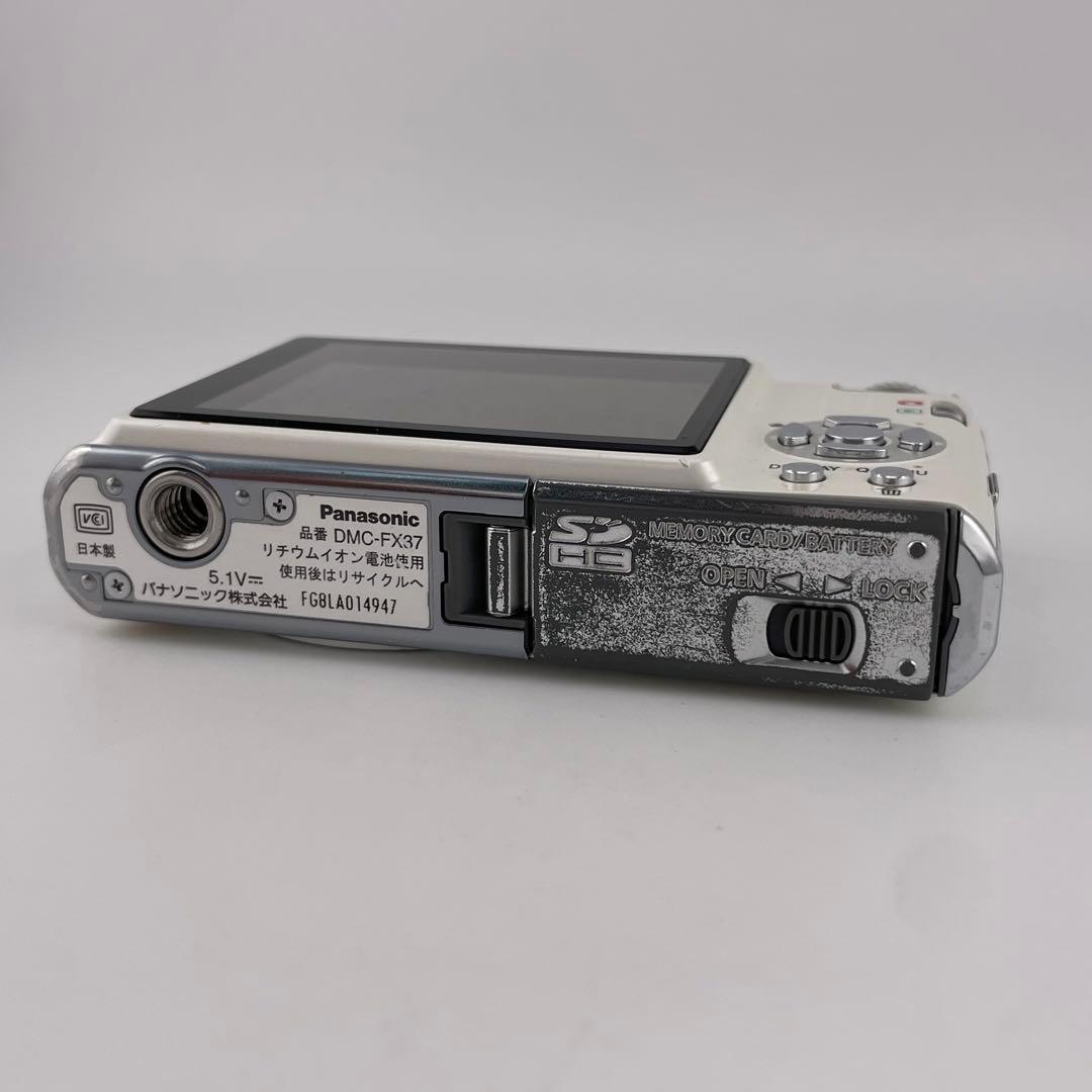 実写美⭕️【動作確認済】Panasonic LUMIX DMC-FX37