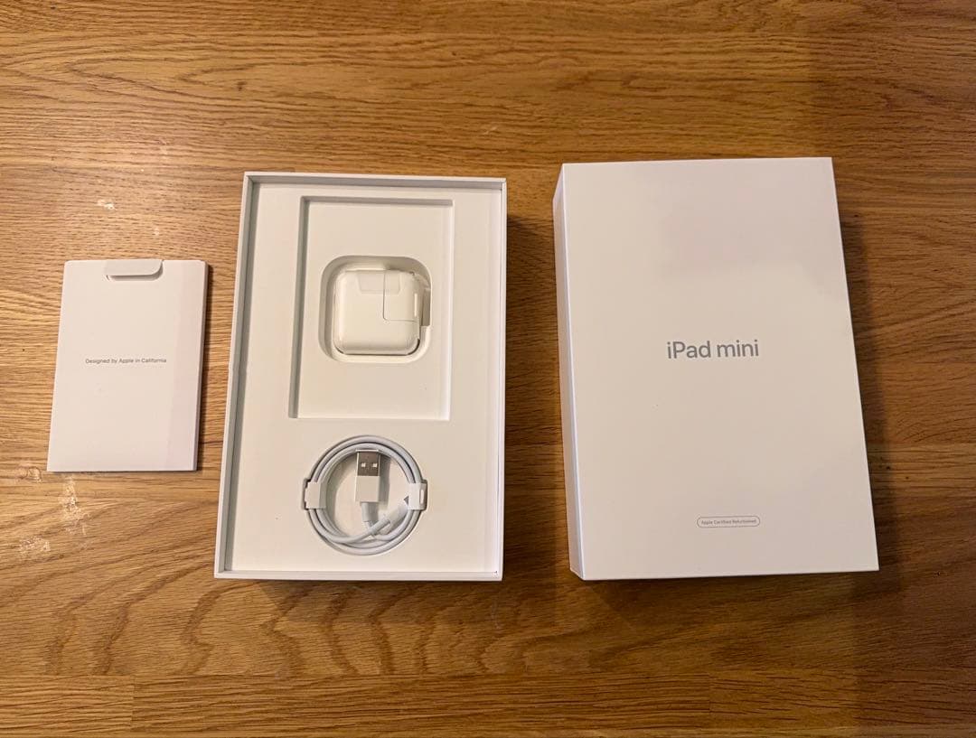 iPad mini 5 Wi-Fi 64GB - シルバー [整備済製品]